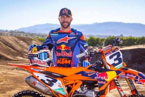 Laengenfelder wins 2025 MX2 World Championship | KTM Denmark